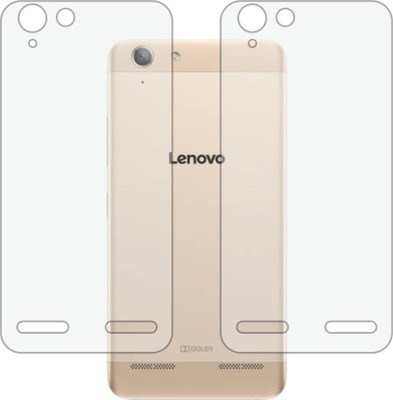 Fasheen Back Screen Guard for Lenovo Vibe K5 Plus(Pack of 2)