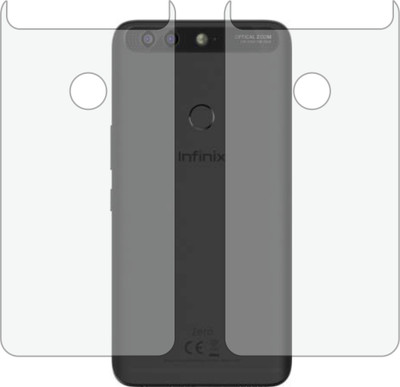 TELTREK Back Screen Guard for INFINIX ZERO 5 X603 (Matte Finish)(Pack of 2)