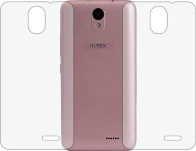 Fasheen Back Screen Guard for INTEX LIONS 6 (Matte Finish)(Pack of 2)