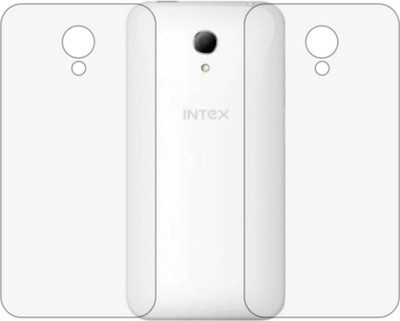 TELTREK Back Screen Guard for INTEX AQUA 4G PLUS (Matte Finish)(Pack of 2)