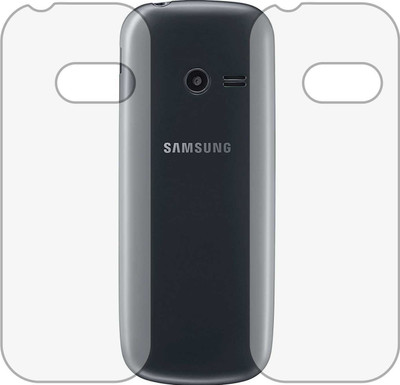 TELTREK Back Screen Guard for SAMSUNG METRO B313(Pack of 2)