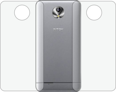 Fasheen Back Screen Guard for INTEX AMAZE PLUS (Matte Finish)(Pack of 2)