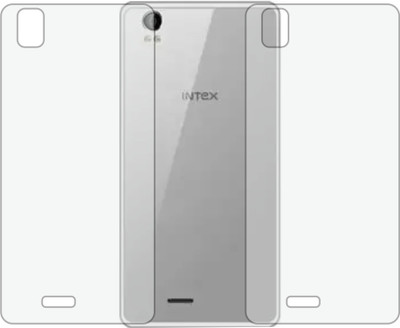 Fasheen Back Screen Guard for INTEX AQUA SPEED HD(Pack of 2)
