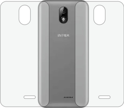 TELTREK Back Screen Guard for INTEX INFIE 3(Pack of 2)