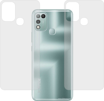 Fasheen Back Screen Guard for INFINIX SMART 5 (INDIA) (Matte Finish)(Pack of 2)