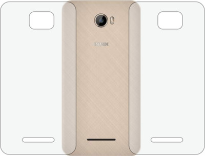 TELTREK Back Screen Guard for INTEX AQUA NOTE 5.5 (Matte Finish)(Pack of 2)