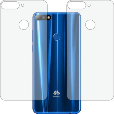 Fasheen Back Screen Guard for HONOR Y7 PRIME 2018(Pack of 2)