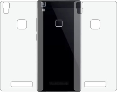 TELTREK Back Screen Guard for LAVA Z80 (Matte Finish)(Pack of 2)