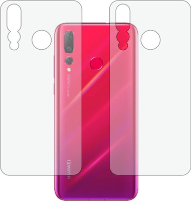 Fasheen Back Screen Guard for HONOR NOVA 4 (Matte Finish)(Pack of 2)