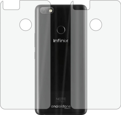 TELTREK Back Screen Guard for INFINIX NOTE 5 (Matte Finish)(Pack of 2)