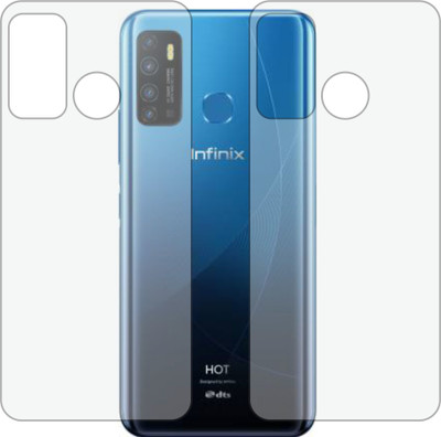 Fasheen Back Screen Guard for INFINIX X655D (HOT 9) (Matte Finish)(Pack of 2)