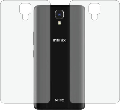 TELTREK Back Screen Guard for INFINIX NOTE 4 (Matte Finish)(Pack of 2)