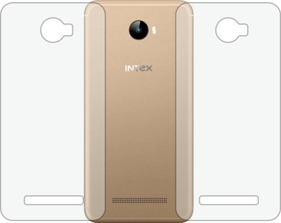 Fasheen Back Screen Guard for INTEX STAARI 11(Pack of 2)