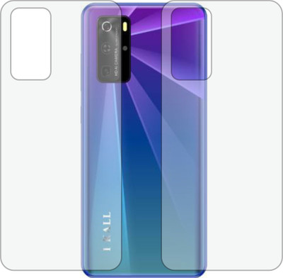 TELTREK Back Screen Guard for I KALL K300 NEW (Matte Finish)(Pack of 2)