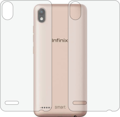 TELTREK Back Screen Guard for INFINIX SMART 2 (Matte Finish)(Pack of 2)