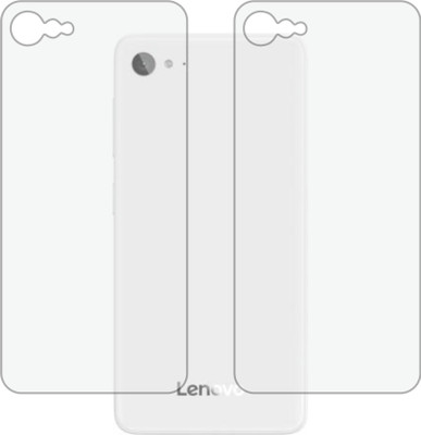 Fasheen Back Screen Guard for Lenovo ZUK Z2(Pack of 2)