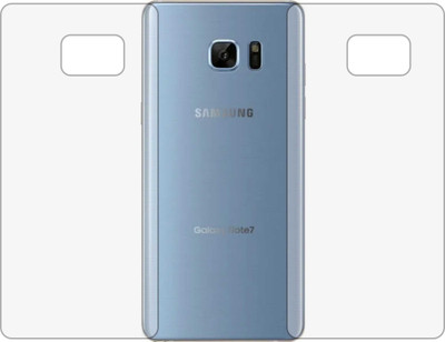 TELTREK Back Screen Guard for SAMSUNG GALAXY NOTE 7 (Matte Finish)(Pack of 2)