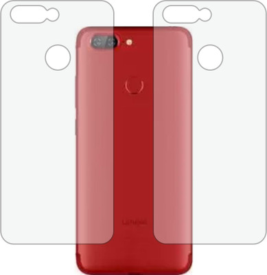 TELTREK Back Screen Guard for LENOVO S5 (Matte Finish)(Pack of 2)