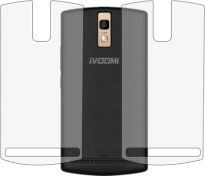 TELTREK Back Screen Guard for IVOOMI IV SMART 4G (Matte Finish)(Pack of 2)