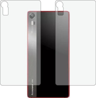 Fasheen Back Screen Guard for LENOVO VIBE SHOT (Matte Finish)(Pack of 2)
