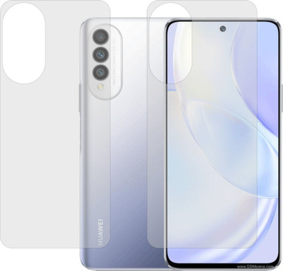 Fasheen Back Screen Guard for HONOR NOVA 8 SE YOUTH CHLAL60 (Matte Finish)(Pack of 2)