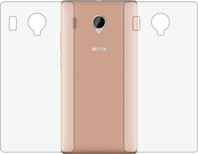 TELTREK Back Screen Guard for INTEX STYLE 3 (Matte Finish)(Pack of 2)