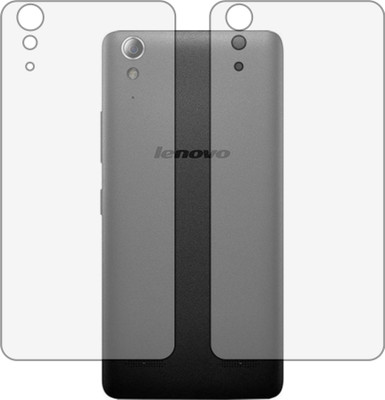 Fasheen Back Screen Guard for LENOVO A6000 SHOT (Matte Finish)(Pack of 2)