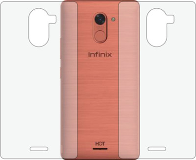 TELTREK Back Screen Guard for INFINIX HOT 4 PRO(Pack of 2)