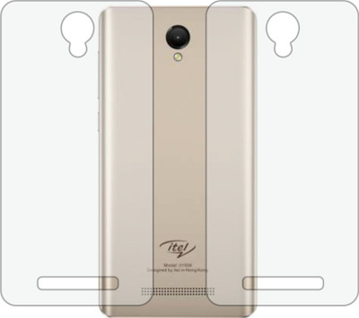 Fasheen Back Screen Guard for ITEL IT 1508(Pack of 2)