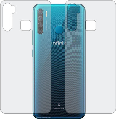 Fasheen Back Screen Guard for INFINIX S5(Pack of 2)