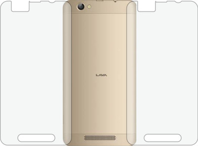 Fasheen Back Screen Guard for LAVA X28(Pack of 2)