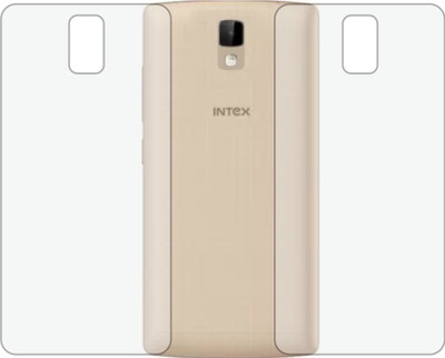 TELTREK Back Screen Guard for INTEX CLOUD JEWEL (Matte Finish)(Pack of 2)