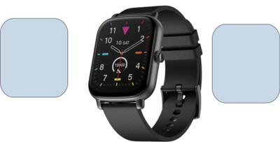 iTips Edge To Edge Tempered Glass for Noise ColorFit Icon Buzz Smartwatch(Pack of 2)