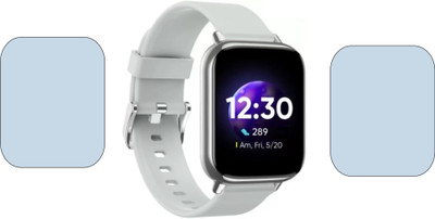 iTips Edge To Edge Tempered Glass for DIZO Watch 2 smartwatch(Pack of 2)