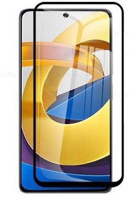 AKSHUD Edge To Edge Tempered Glass for POCO M4 Pro 5G (16.76 cm (6.6 inch)(Pack of 1)