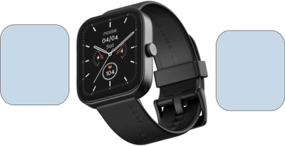 iTips Edge To Edge Tempered Glass for Noise ColorFit Caliber smartwatch(Pack of 2)