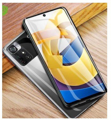 DSCASE Edge To Edge Tempered Glass for POCO M4 PRO 5G, POCO M4 PRO(Pack of 1)