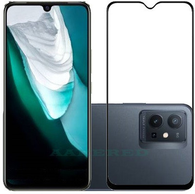 AARERED Edge To Edge Tempered Glass for Vivo T1 5G(Pack of 1)