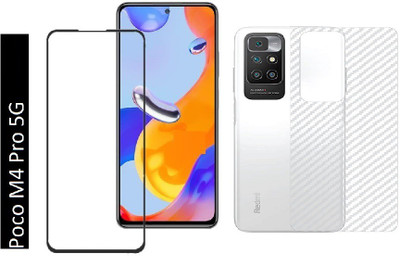 Bodoma Front and Back Screen Guard for Poco M4 Pro, Poco M4 Pro 5G(Pack of 1)