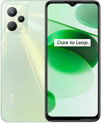 tombik Front and Back Screen Guard for Realme C35(Pack of 2)