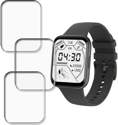 tombik Impossible Screen Guard for HGT-Bfit AceX Smartwatch PACK-3(Pack of 3)