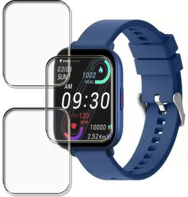 tombik Impossible Screen Guard for FAT-Minix Voice Smartwatch PACK-3(Pack of 3)