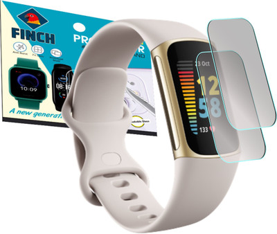 FINCH Screen Guard for FITBIT CHARGE 5(Pack of 2)