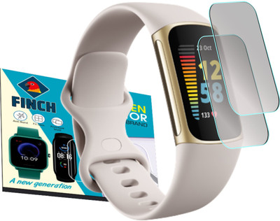 FINCH Screen Guard for FITBIT CHARGE 5(Pack of 2)
