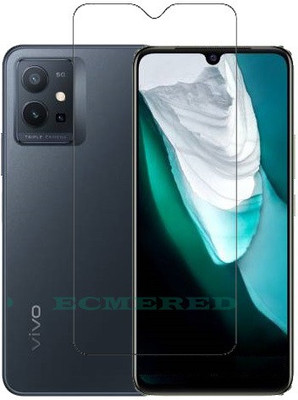 AARERED Edge To Edge Tempered Glass for VIVO T1X(Pack of 1)