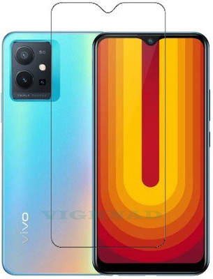 VIGHNAD Tempered Glass Guard for Vivo T1X, Vivo T1X 4G(Pack of 1)
