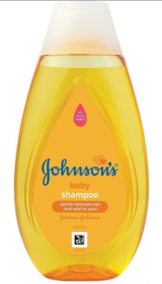 JOHNSON'S Baby No More Tears Shampoo 200ML(200 ml)
