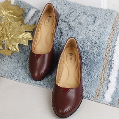 SIRDENILL Bellies For Women(Maroon , 5)