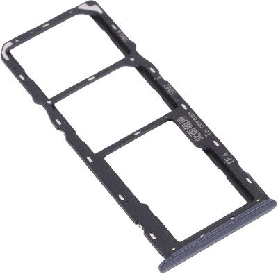 Shockware Sim Card Tray(Compatible With Realme C11 Rich Grey)