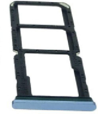 Shockware Sim Card Tray(Compatible With Realme 8 Pro Blue)